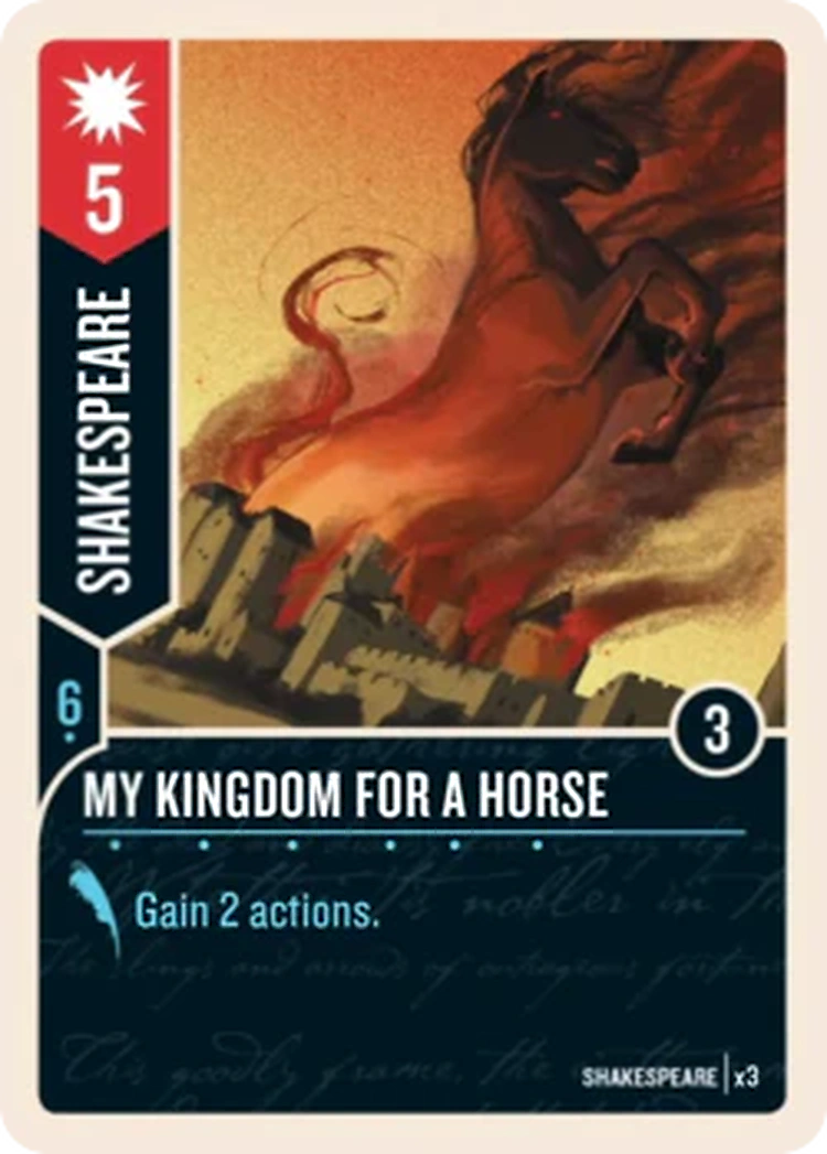 My Kingdom For a Horse