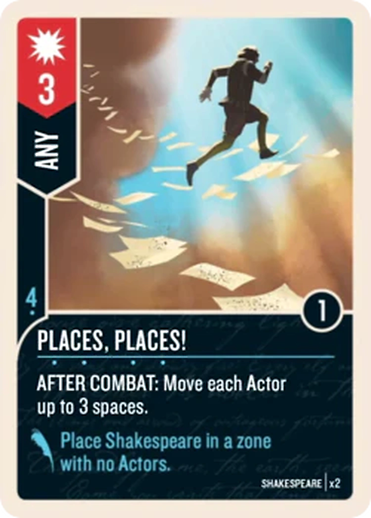 Places, Places!