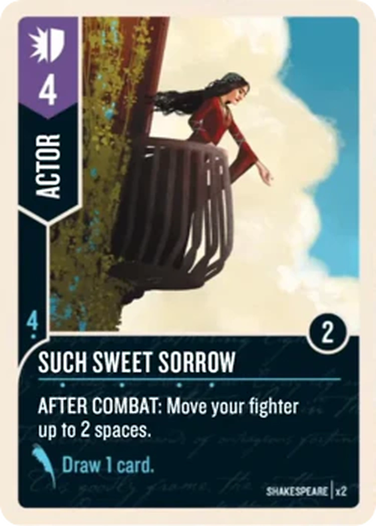 Such Sweet Sorrow