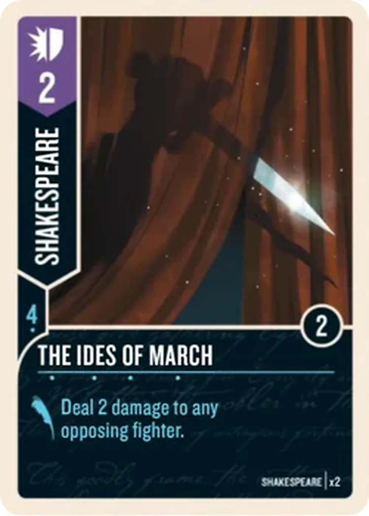 The Ides Of March
