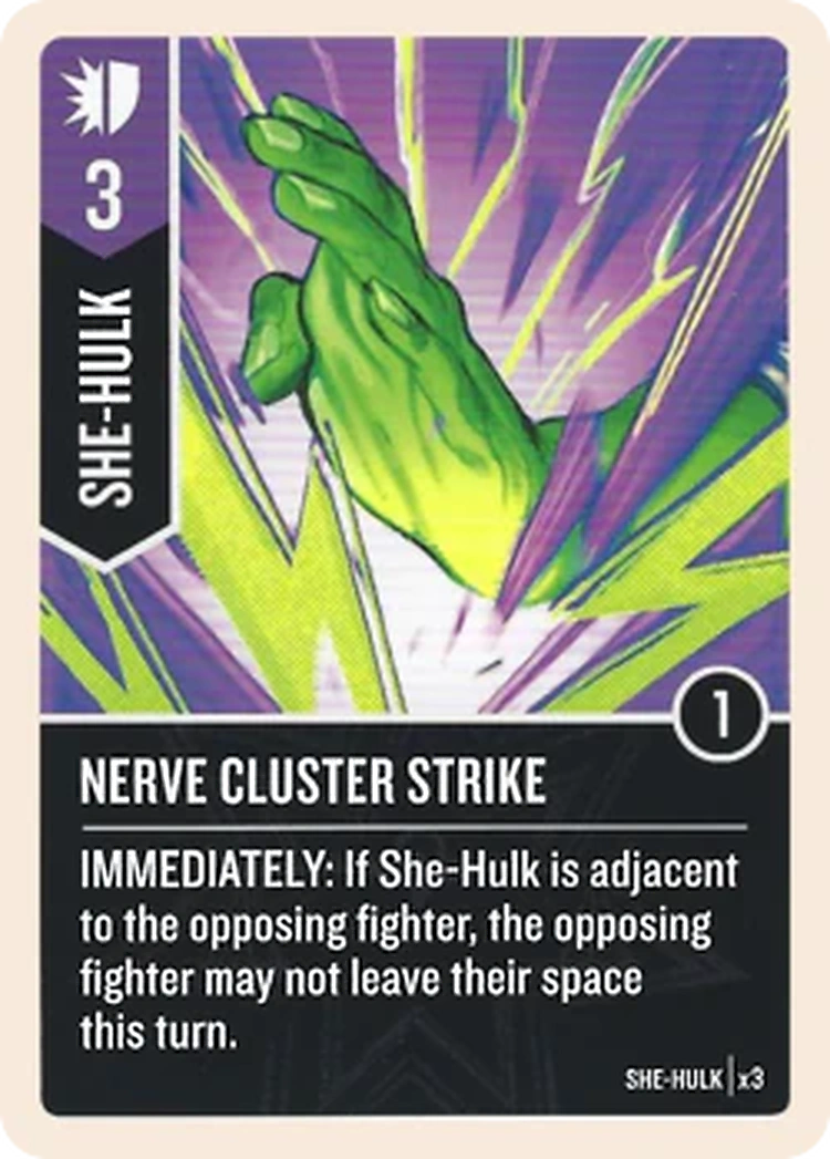 Nerve Cluster Strike