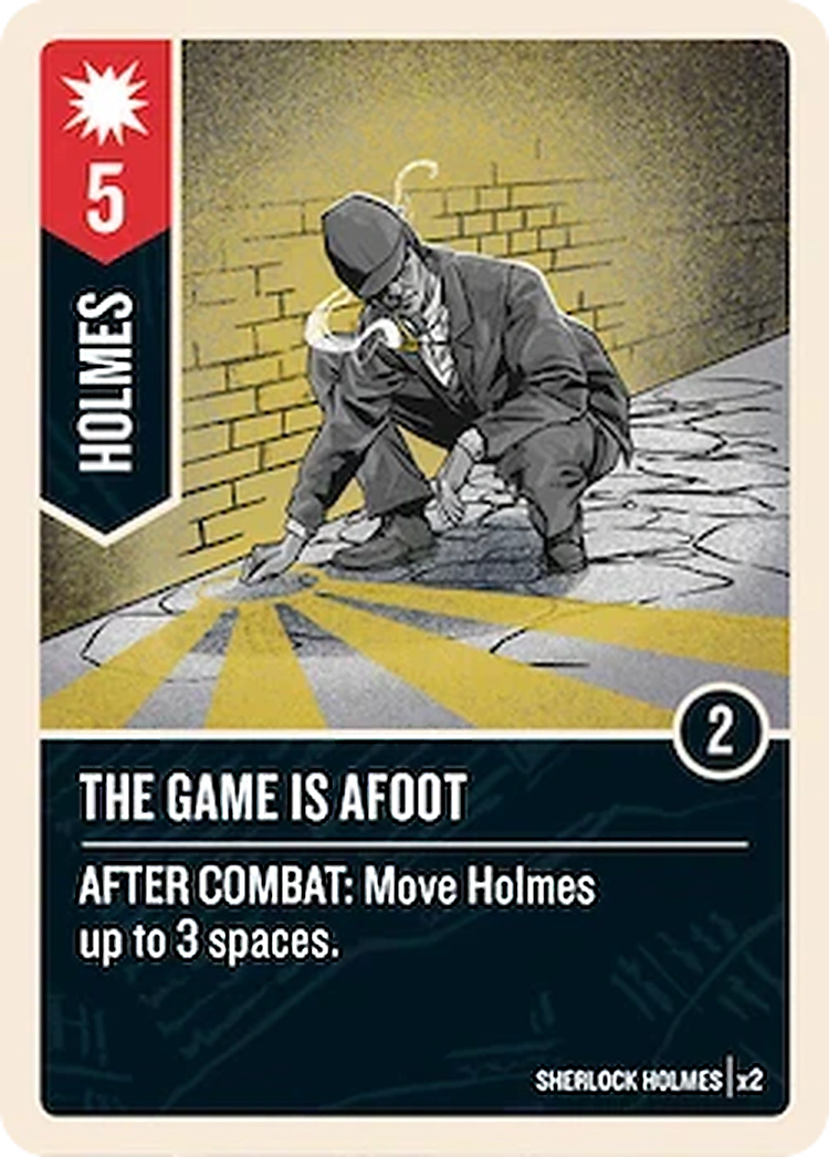 The Game is Afoot