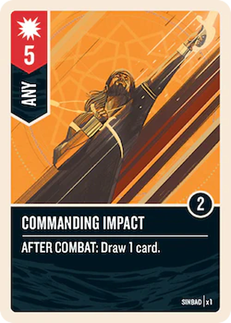 Commanding Impact