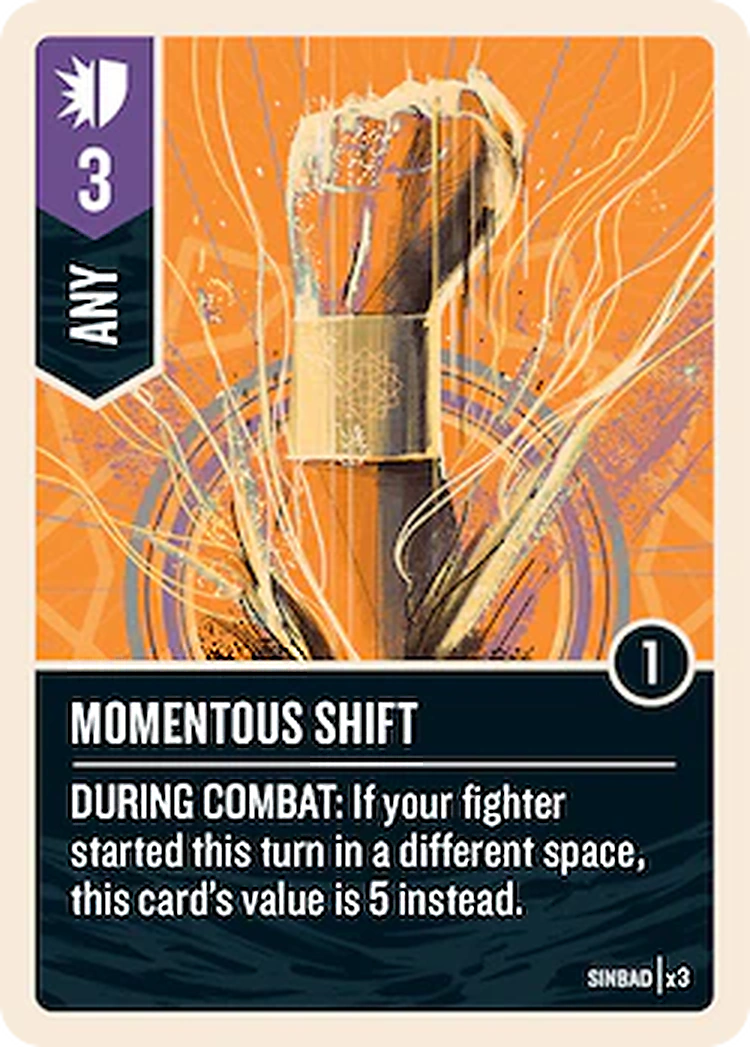 Momentous Shift