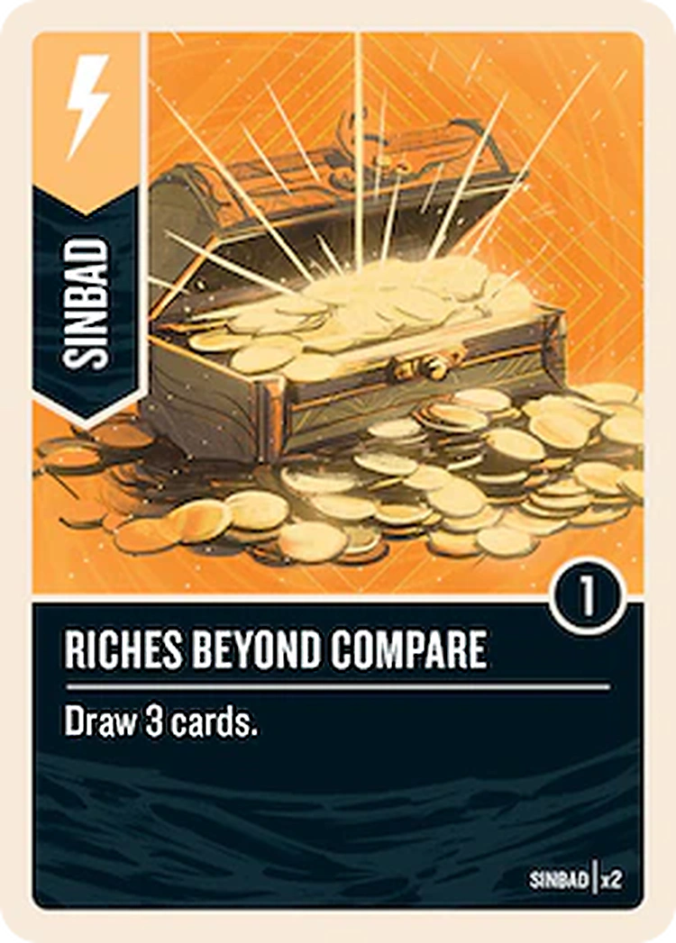 Riches Beyond Compare