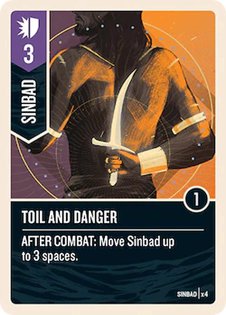 Toil and Danger
