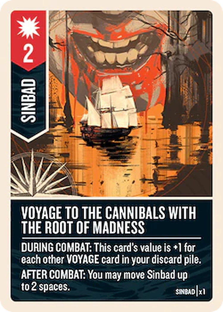 Voyage to the Cannibals With the Root of Madness