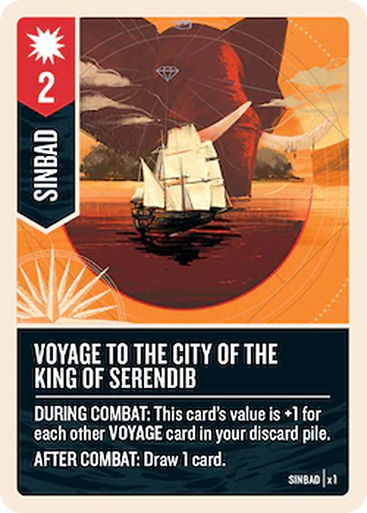 Voyage to the City of the King of Serendib