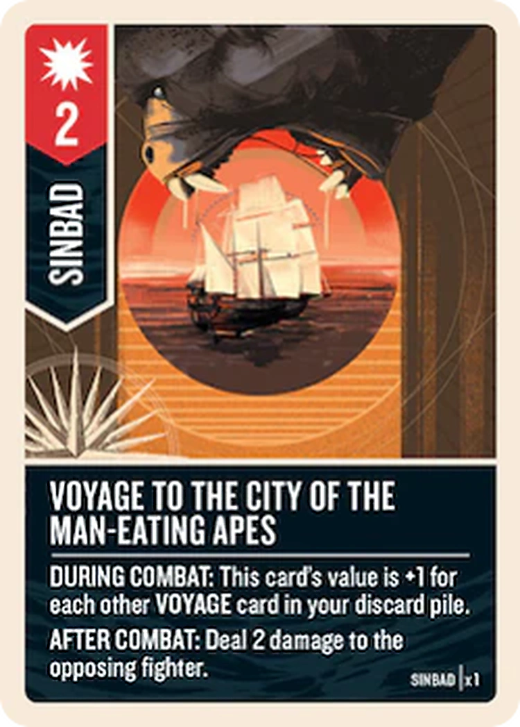 Voyage to the City of the Man-Eating Apes