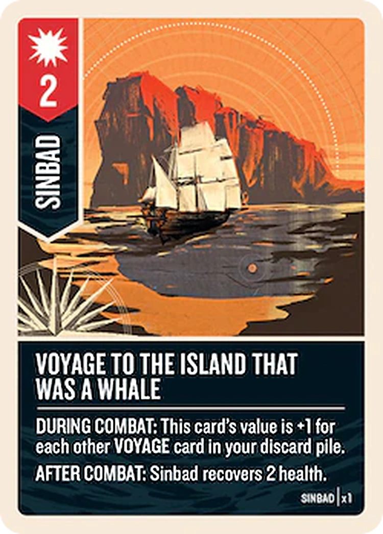 Voyage to the Island That Was a Whale