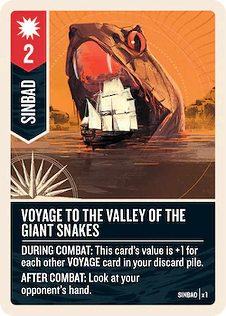 Voyage to the Valley of the Giant Snakes