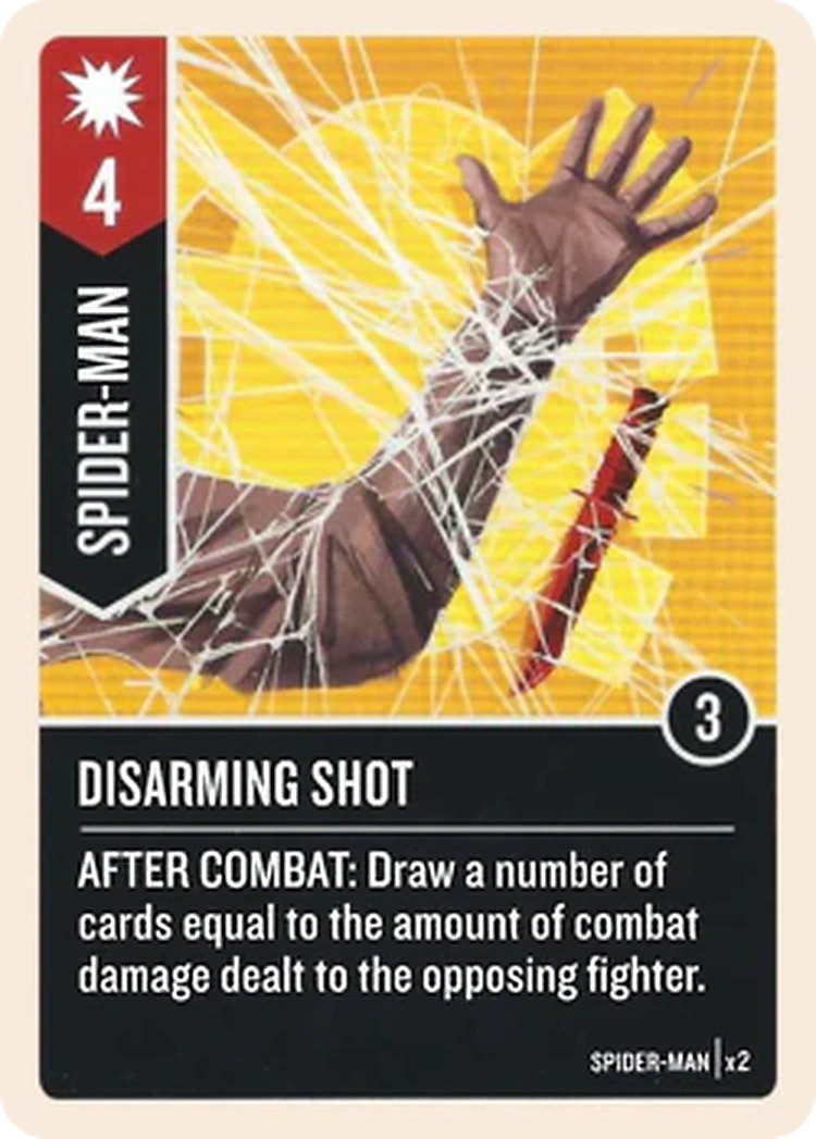Disarming Shot