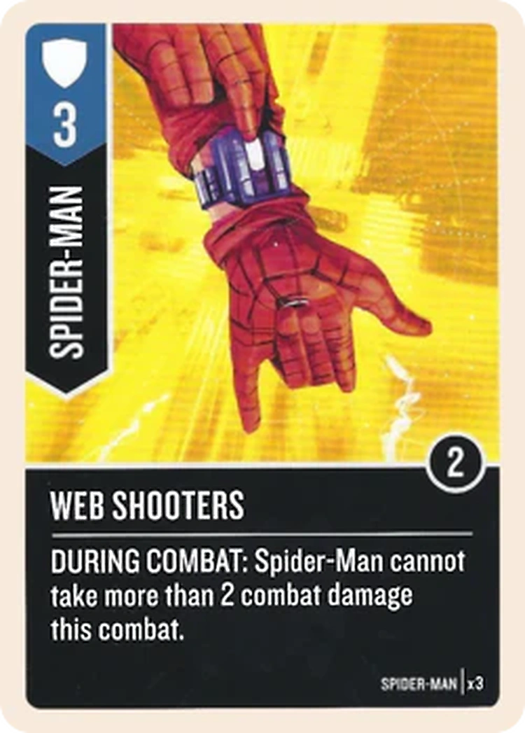 Web Shooters