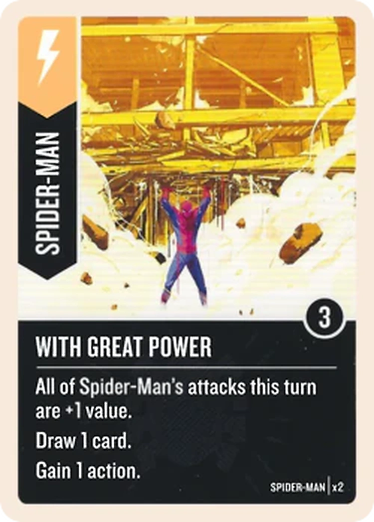 With Great Power