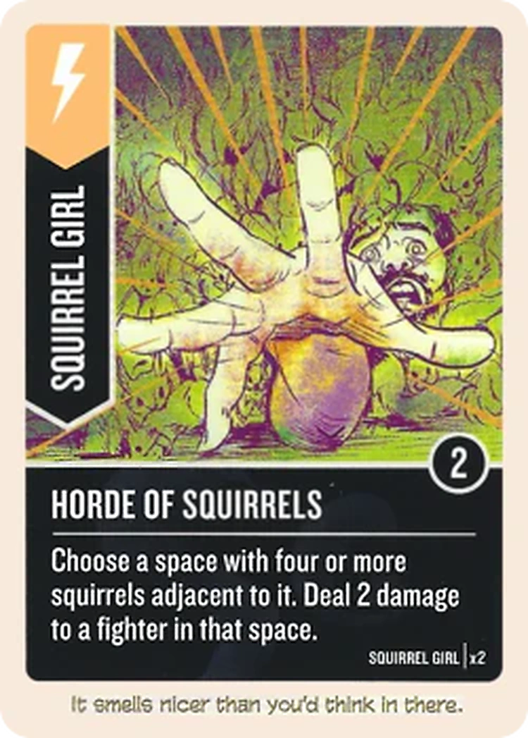 Horde of Squirrels