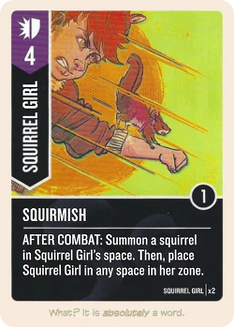 Squirmish