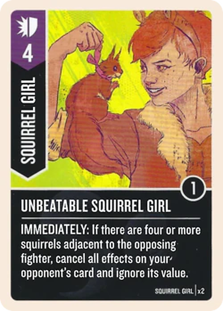 Unbeatable Squirrel Girl