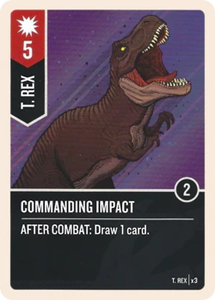 Commanding Impact