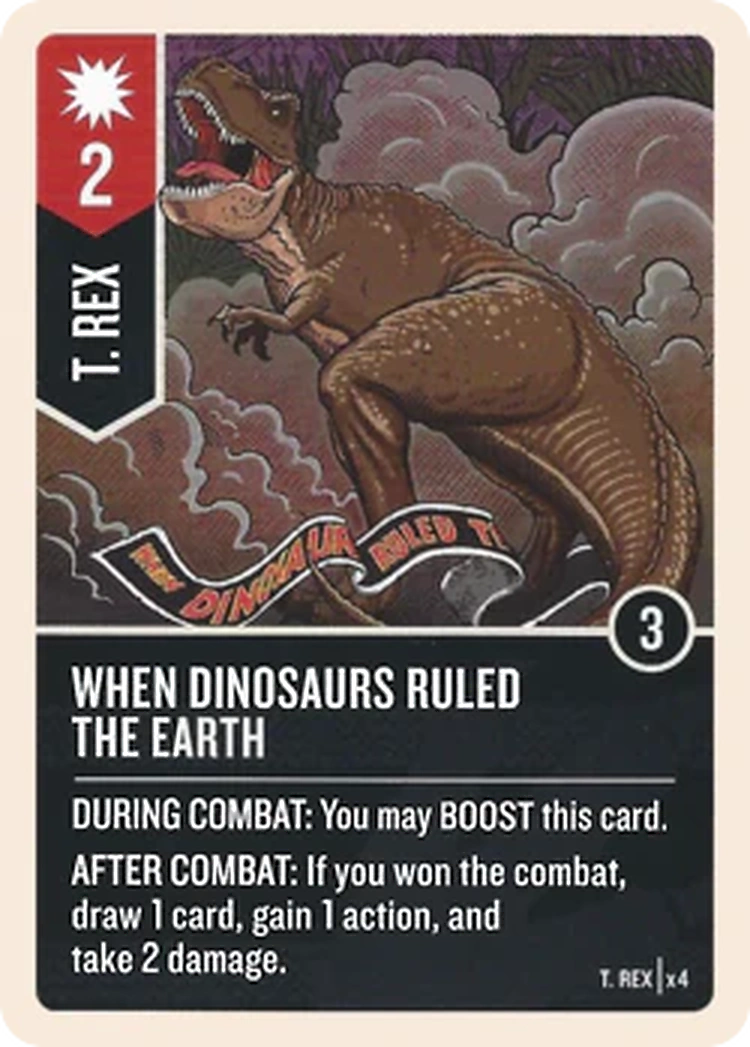 When Dinosaurs Ruled the Earth