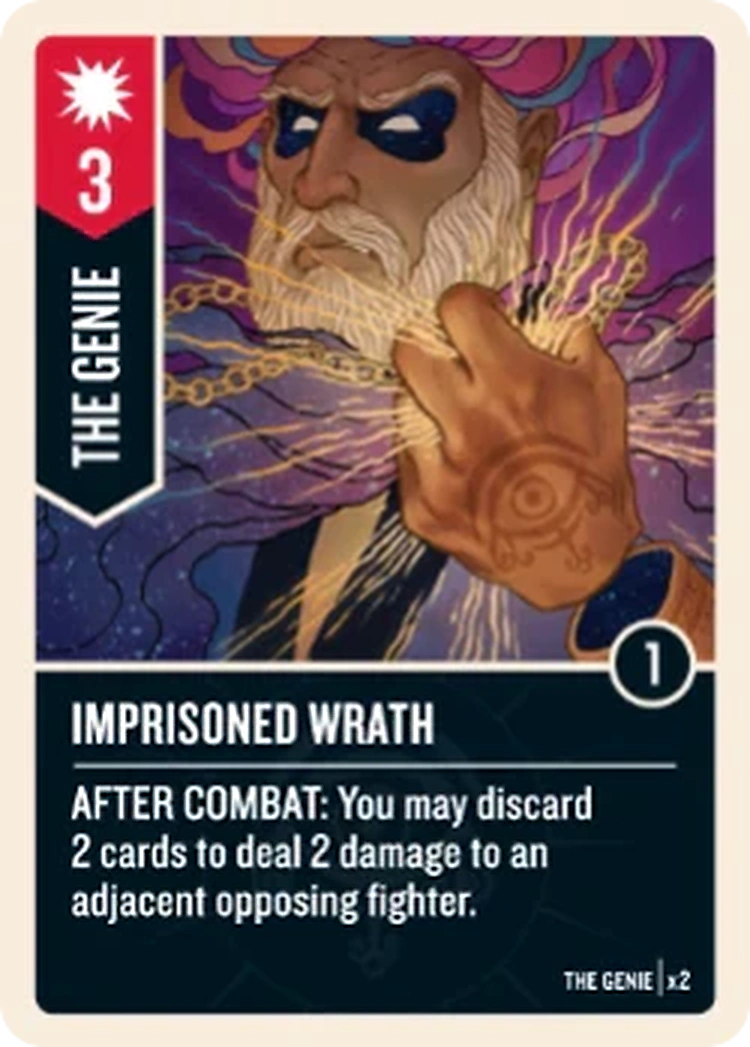 Imprisoned Wrath