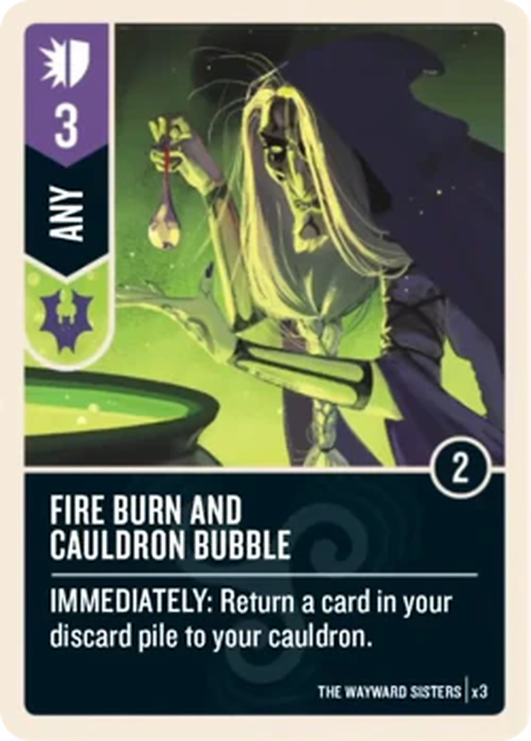Fire Burn And Cauldron Bubble