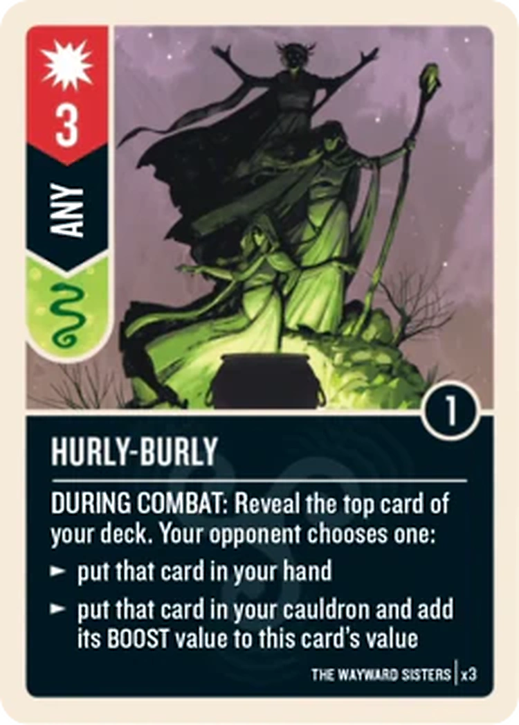 Hurly-Burly