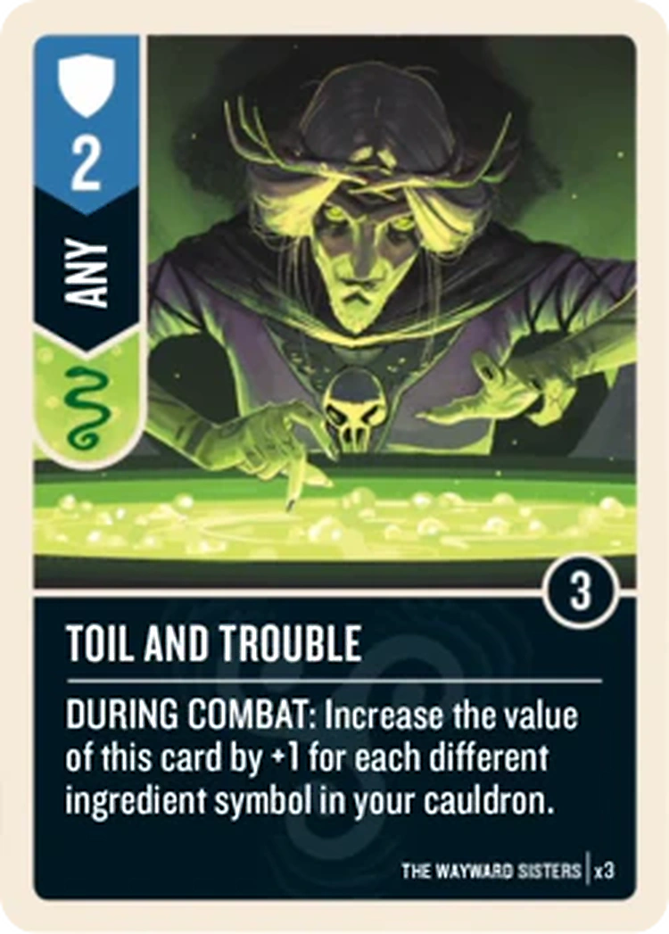 Toil And Trouble