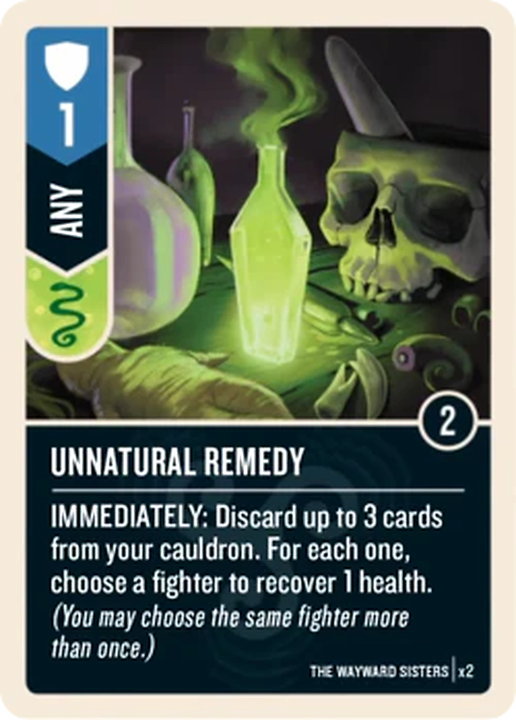Unnatural Remedy