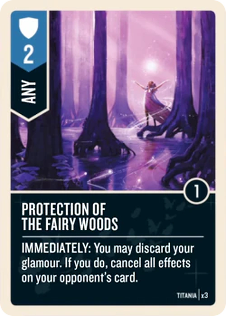 Protection Of The Fairy Woods