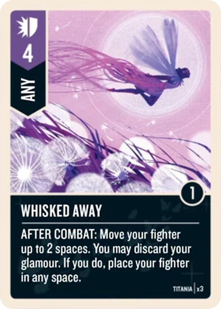 Whisked Away