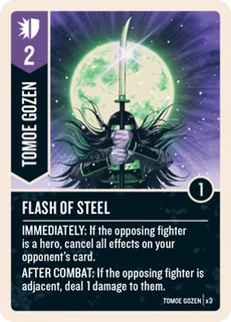 Flash of Steel