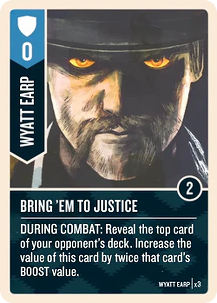 Bring 'Em To Justice