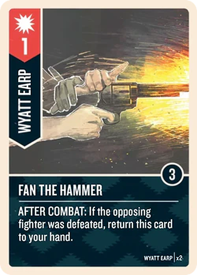 Fan The Hammer