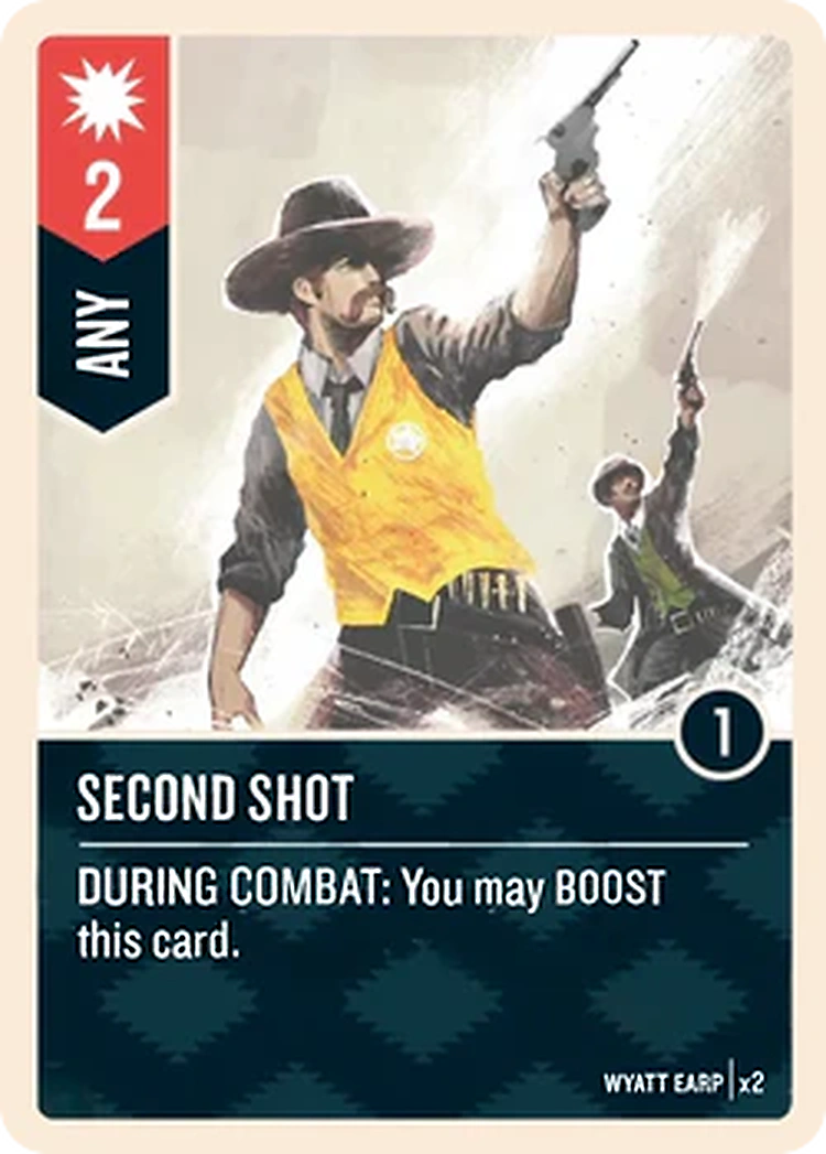 Second Shot