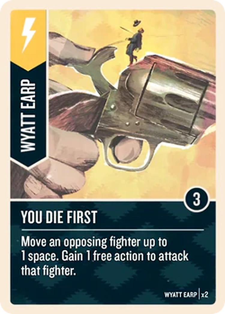 You Die First