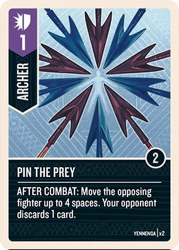 Pin the Prey