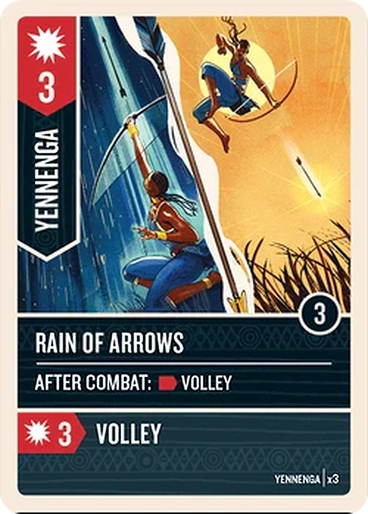 Rain of Arrows